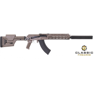 Arsenal Arsenal Inc. AK-20 16\"BBL 7.62x39 30rd Free-Float AK-47 DMR Rifle FDE - Coming Soon! - $777.78 at Classic Firearms