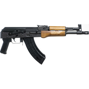 Century International Arms Century Arms BFT47 Pistol, Semi- Automatic, AK-47, 12.6\" Barrel, 7.62x39, 1-30rd US Palm Magazine, Side Optic Rail, Bulged Forged Trunnion - HG7416-N - $740.43 at Classic Firearms