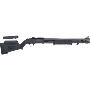 Mossberg Mossberg 51773 590A1 Tactical 12 Gauge 3\" 8+1 20\" Parkerized Heavy-Walled Barrel Black Rec Black Fixed Magpul SGA/MOE Stock - $781.14 at Classic Firearms