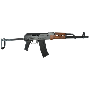 Pioneer Arms Pioneer Arms Forged Series Sporter Underfolder Semi-Automatic AK-47 Style 5.56x45mm Rifle, Wood Furniture, and 30 Round Mag - POL-AK-S-UF-FT-W-556 - $599.99 at Classic Firearms