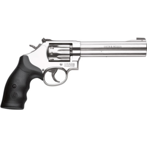 Smith & Wesson Smith & Wesson 160578 617 22LR 6 SS K-22 Masterpiece 10rd ST TT Revolver - $882.13 at Classic Firearms
