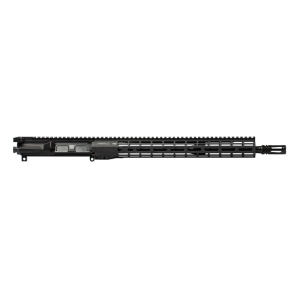 Aero Precision M4E1 Threaded PRO Complete Upper with 16.3\" 5.56 CHF Mid-Length Barrel and 15\" ATLAS R-ONE Handguard - Anodized Black - APUG700705M105-1 - Aero Precision