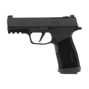 Sig Sauer Sig Sauer 3365XCA9TACOPS P365-XMACRO Tacops Compact 17+1 3.7\" Black Nitron Optic Ready/Serrated Slide Black Polymer Frame w/Picatinny Rail Black Polymer Grips - $849.99 at Classic Firearms