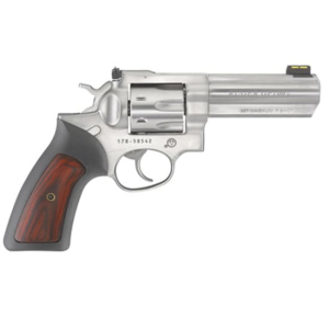 Ruger Ruger 1771 GP100 357 4.2 FO 7rd SS Black Rbr/wd Revolver - $836.27 at Classic Firearms