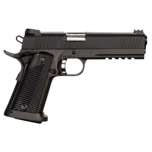 Rock Island Armory Rock Island Armory Tac Ultra FSHC Semi-Automatic .45 ACP Pistol, (1) 14 Round Magazine, 5\" Barrel, Picatinny Rail, Beavertail Grip, G10 Grips - 51567 - $774.00 at Classic Firearms
