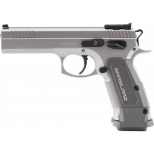 Sar Usa SAR USA K-12 Sport Semi-Automatic SAO Forged Stainless Steel Pistol 4.7\" Barrel 9mm 17rd - K12STSP - $779.99 at Classic Firearms
