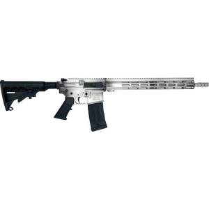 Great Lakes Firearms AR-15 Rifle, .223 Wylde 16\" 416r Stainless Steel Barrel, 15.25\" M-LOK Rail, 7075 T6 Receiver, Aluminum Cerakote Finish, GL15223SS B-ALM