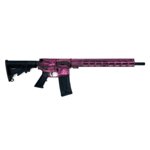 Great Lakes Firearms Great Lakes AR-15 5.56 16\" SS BBL 30rd Semi-Auto Rifle, Prison Pink - $615.17 at Classic Firearms