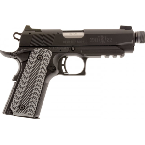 Browning Browning 1911-22 Compact Black Label 22LR Pistol, Suppressor Ready with Rail Single 4.25in Barrel 10+1 G10 Grip Black - 051821490 - $799.99 at Classic Firearms