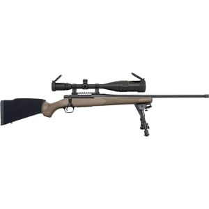 Mossberg Mossberg 28019 Patriot Night Train 6.5 Creedmoor 5+1 24\" Matte Blued Flat Dark Earth Right Hand 6-24x50mm Scope - $755.91 at Classic Firearms