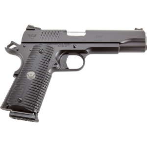 Wilson Combat Wilson Combat ACPFS9 ACP Full 5\" Black Armor Tuff - $3846.00 at Classic Firearms