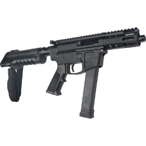Foxtrot Mike FM-9 Semi-Automatic AR-15 Pistol 9mm 5\" Threaded Barrel - 7920-9MM-5 W / Free Sylvan Pistol Brace. - Foxtrot Mike