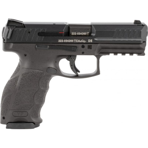 Heckler And Koch HK 81000269 VP40 40 S&W 4.09\" 13+1 (2) Black Black Steel Slide Black Interchangeable Backstrap Grip Push Button - $643.33 at Classic Firearms