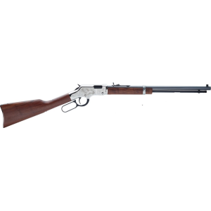 Henry Henry Golden Boy 22LR Rifle, 20\" Silver Eagle 2nd Edition - H004SE2 - $772.71 at Classic Firearms