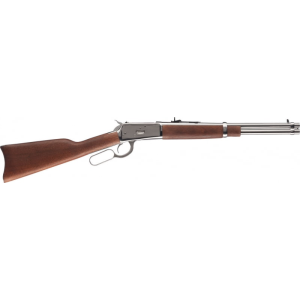Rossi 920451693 R92 Lever Action Carbine Lever 45 Colt (LC) 16\" 8+1 Brazillian Hardwood Stock Polished Stainless Steel
