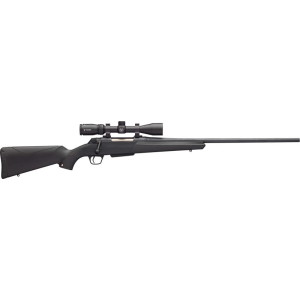 Winchester Winchester Guns 535705230 XPR Scope Combo 7mm Rem Mag 3+1 26\" Matte Black Stock Matte Blued Vortex Crossfire II 3-9x40mm - $721.03 at Classic Firearms