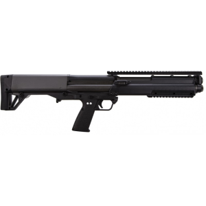 Kel-Tec Kel-Tec KSGBLK KSG Black 12 Gauge 18.50\" 3\" 14+1 Black Rec/Barrel Black Polymer Fixed Stock & Grip - $769.99 at Classic Firearms