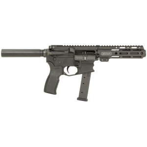 Bersa Bersa BAR9GL4BSC AR9 33+1 4\" Barrel, KAW Valley XL Compensator, Hard Coat Anodized Metal Finish, Magpul MOE+ Grip, Manual Safety - $699.86 at Classic Firearms