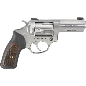 Ruger Ruger SP101 Wiley Clapp .357 Magnum 5 Round Double/Single Action Stainless Steel Revolver, 3\" Barrel, Gold Bead Front Sight, Novak Rear Sight - 15710 - $810.66 at Classic Firearms