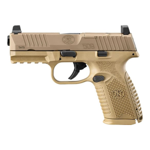 Fn FN 66100741 509 Midsize MRD 9mm Luger 4\" Barrel 15+1 , Flat Dark Earth , No Manual Safety , Optics Ready - $732.21 at Classic Firearms