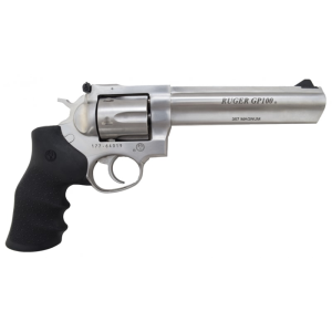 Ruger Ruger GP100 STANDARD 357 MAG DA 6\" BBL Satin STS - $804.69 at Classic Firearms