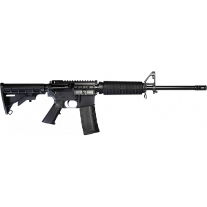 Black Rain Ordnance SPEC15A2 Spec15 A2 16\" 30+1 Black Anodized Rec Black 6 Position Collapsible Carbine Stock Black Polymer Grip A2 Front Sight Right Hand