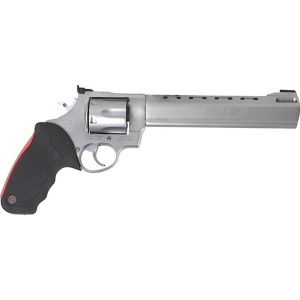 Taurus Taurus 444 .44 Magnum Revolver Raging Bull 8 3/8 Matte Stainless Steel AS - 2444089 - $740.22 at Classic Firearms