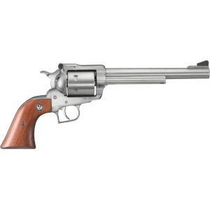 Ruger Ruger 0804 Super Blackhawk Standard Single .44 7.5\" 6 Hardwood Stainless Revolver - $779.73 at Classic Firearms