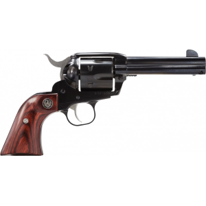 Ruger Ruger 5102 Vaquero Standard Single .45 LC 4.6\" 6 Rosewood Blued Revolver - $779.73 at Classic Firearms