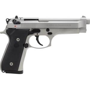 Beretta Beretta JS92F500 92 FS Inox 4.9\" 15+1 Black Synthetic Grip Inox Stainless - $883.78 at Classic Firearms