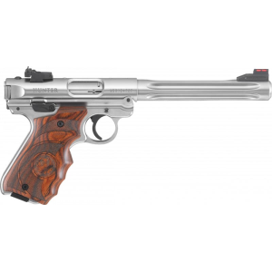 Ruger Ruger 40160 Mark IV Hunter DA/SA .22 LR 6.88\" 10+1 Laminate Wood Grip Stainless - $789.44 at Classic Firearms