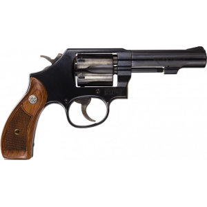 Smith & Wesson Smith & Wesson 150786 10 Classic DA/SA 4\" 6rd Wood Grip Blued Revolver - $639.99 at Classic Firearms