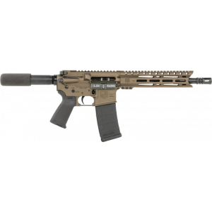 Diamondback Diamondback DB1915K071 DB15 AR Pistol Carbine Length 10\" 30+1 Midnight Bronze Buffer Tube Stock - $635.43 at Classic Firearms