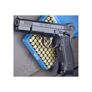 Cz Usa CZ USA 91732 Custom AO1 SD 4.925 Match Grade 19rd - $2679.76 at Classic Firearms