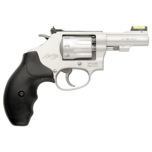 Smith & Wesson Smith & Wesson 160221 317 22LR 3 Airlite SS RB AS SG HV IL 8rd Revolver - $772.27 at Classic Firearms