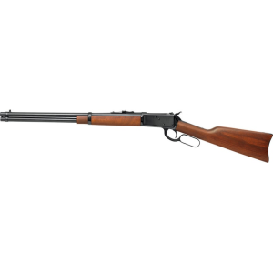 Rossi 920452013 R92 Lever Action Carbine Lever 45 Colt (LC) 20\" 10+1 Brazillian Hardwood Stock Polished Black