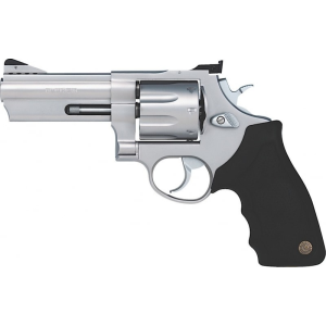 Taurus Taurus 2608049 608 Standard 357 RemMag 4\" Ported 8rd Adj Sight Rubber Grip SS - $670.86 at Classic Firearms
