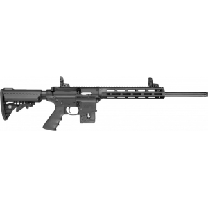 Smith & Wesson Smith & Wesson 10205 M&P15-22 Sport Semi-Auto 22 Long Rifle 18\" 10+1 6-Position Black - $721.93 at Classic Firearms
