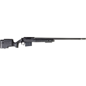 Christensen Arms Christensen Arms 8010400300 B.A. Tact .338 Lapua 27\" TB BLACK/BLACK-GRAY - $2599.99 at Classic Firearms