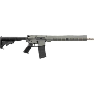 Great Lakes Firearms Great Lakes Firearms AR-15 Rifle, .223 Wylde 16\" 416r Stainless Barrel, 15.25\" M-LOK Rail, 7075 T6 Receiver, Tungsten Grey Cerakote Finish, GL15223SS TNG - $699.00 at Classic Firearms