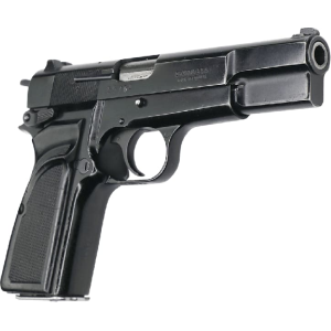 Browning Browning Hi-Power 9mm Pistol, Original Belgian Made Surplus By F.N Herstal, Model MKIII, 13 Rd Mag - NRA Surplus Good to Excellent Condition - $799.99 at Classic Firearms