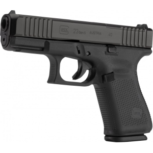 Glock Glock 23 Gen 5 MOS Handgun .40 S&W 13/rd Mags (3) 4\" Barrel Black Austria - $519.99 at Classic Firearms