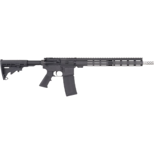 Great Lakes Firearms Great Lakes Firearms AR-15 Rifle, .223 Wylde 16\" Stainless Barrel, 15.25\" M-LOK Rail, 7075 T6 Receiver, Black Cerakote Finish, GL15223SS BLK - $686.00 at Classic Firearms