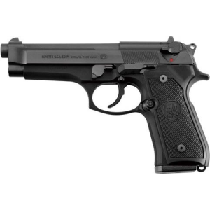Beretta Beretta 92FS Semi Automatic Pistol 4.9\" Barrel 9mm 10 Round- Bruniton Finish & Polymer Grip - $699.00 at Classic Firearms