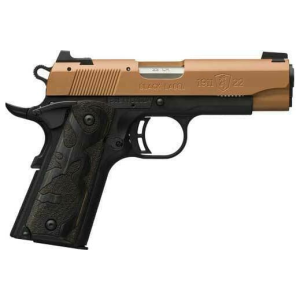 Browning Browning 051896490 1911-22 Black Label .22LR 3.58\" Comp BLACK/COPPER* - $699.99 at Classic Firearms