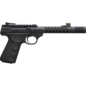 Browning Browning 051584490 Buck Mark Plus Vision Triad .22LR 5.5\" Black Fiber OPTIC* - $652.24 at Classic Firearms