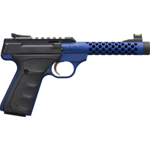 Browning Browning 051585490 Buck Mark Plus Vision Blue Shoal .22LR 5.5\" BLACK/BLUE* - $610.00 at Classic Firearms