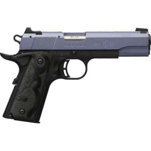 Browning Browning 051893490 1911-22 Black Label .22LR 4.25\" FS Crushed ORCHID* - $587.78 at Classic Firearms