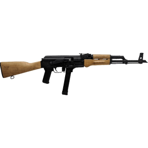 Century Arms WASR-M AK-47 Style Semi-Auto rifle 9mm 33rd 17.5\" Barrel - Glock Magazine Compatible - RI3765N