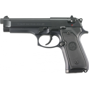 Beretta Beretta USA J92M9A0CA M9 *CA Compliant 9mm Luger 4.90\" Barrel 10+1, Bruniton Finish Aluminum Frame, Serrated Steel Slide, Aluminum Grip - $699.00 at Classic Firearms